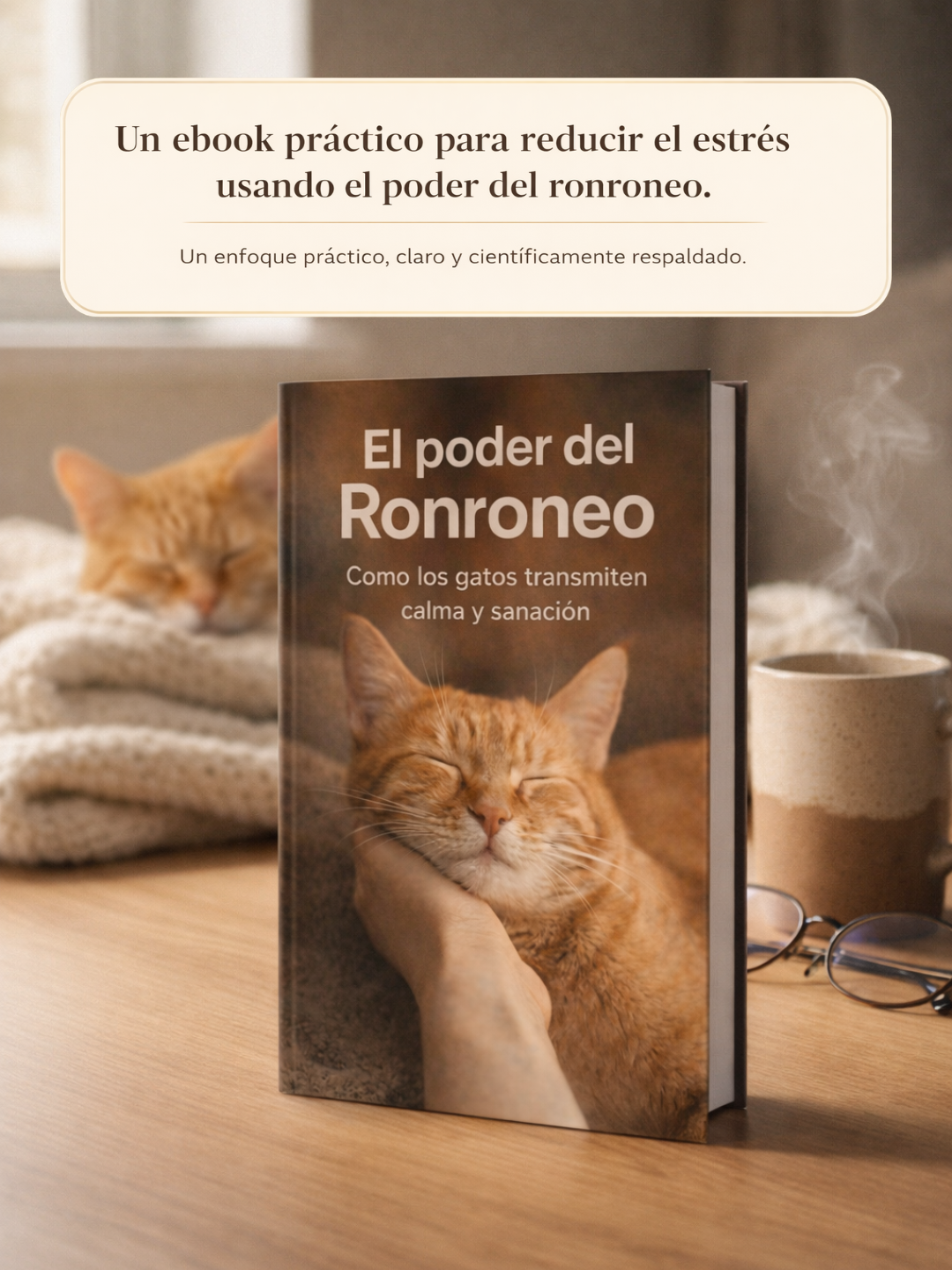 El Poder Sanador Del Ronroneo